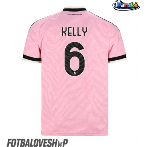 Juventus Lloyd Kelly #6 Venkovní Dres 2026-27 Krátký Rukáv