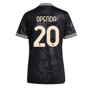 Juventus Lois Openda #20 Dámské Alternativní Dres 2025-26 Krátký Rukáv