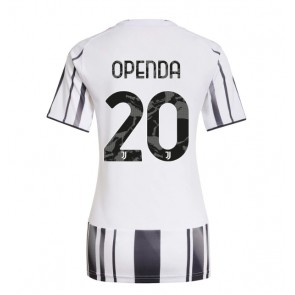 Juventus Lois Openda #20 Dámské Domácí Dres 2025-26 Krátký Rukáv