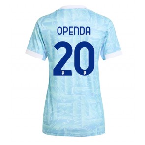 Juventus Lois Openda #20 Dámské Venkovní Dres 2025-26 Krátký Rukáv