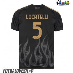 Juventus Manuel Locatelli #5 Alternativní Dres 2026-27 Krátký Rukáv