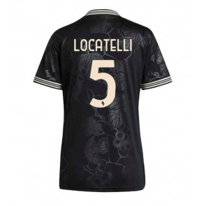 Juventus Manuel Locatelli #5 Dámské Alternativní Dres 2025-26 Krátký Rukáv