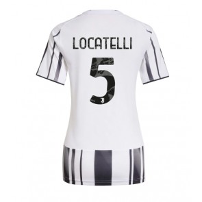 Juventus Manuel Locatelli #5 Dámské Domácí Dres 2025-26 Krátký Rukáv