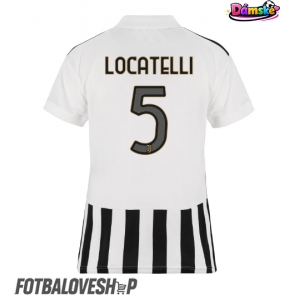 Juventus Manuel Locatelli #5 Dámské Domácí Dres 2026-27 Krátký Rukáv