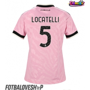 Juventus Manuel Locatelli #5 Dámské Venkovní Dres 2026-27 Krátký Rukáv