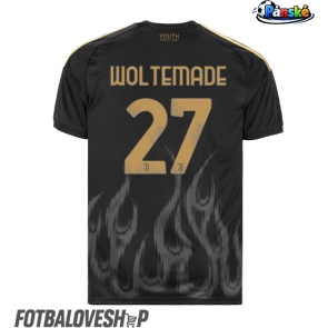 Juventus Nick Woltemade #27 Alternativní Dres 2026-27 Krátký Rukáv