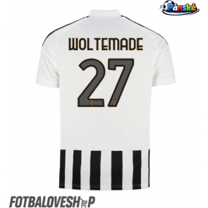 Juventus Nick Woltemade #27 Domácí Dres 2026-27 Krátký Rukáv