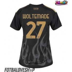 Juventus Nick Woltemade #27 Dámské Alternativní Dres 2026-27 Krátký Rukáv