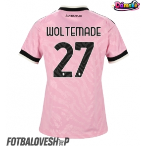 Juventus Nick Woltemade #27 Dámské Venkovní Dres 2026-27 Krátký Rukáv