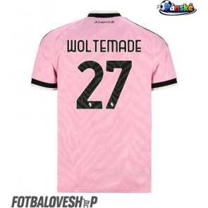 Juventus Nick Woltemade #27 Venkovní Dres 2026-27 Krátký Rukáv