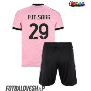 Juventus Pape Matar Sarr #29 Dětské Venkovní Dres 2026-27 Krátký Rukáv (+ trenýrky)