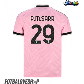 Juventus Pape Matar Sarr #29 Venkovní Dres 2026-27 Krátký Rukáv