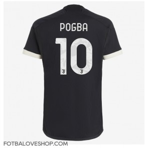 Juventus Paul Pogba #10 Alternativní Dres 2023-24 Krátký Rukáv