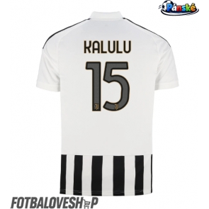 Juventus Pierre Kalulu #15 Domácí Dres 2026-27 Krátký Rukáv