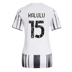 Juventus Pierre Kalulu #15 Dámské Domácí Dres 2025-26 Krátký Rukáv