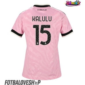 Juventus Pierre Kalulu #15 Dámské Venkovní Dres 2026-27 Krátký Rukáv