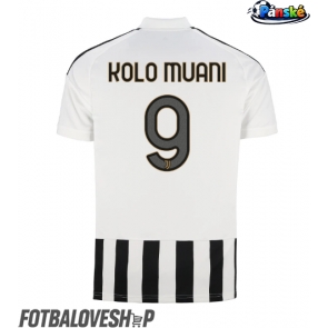 Juventus Randal Kolo Muani #9 Domácí Dres 2026-27 Krátký Rukáv