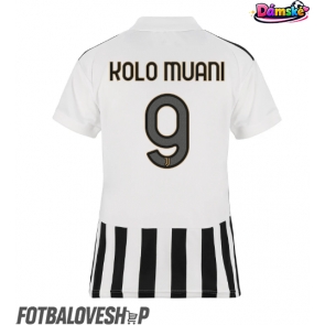 Juventus Randal Kolo Muani #9 Dámské Domácí Dres 2026-27 Krátký Rukáv