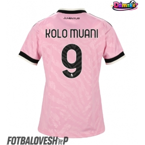 Juventus Randal Kolo Muani #9 Dámské Venkovní Dres 2026-27 Krátký Rukáv