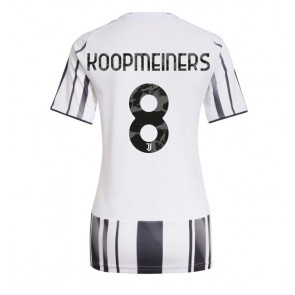 Juventus Teun Koopmeiners #8 Dámské Domácí Dres 2025-26 Krátký Rukáv