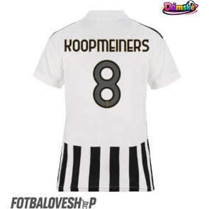 Juventus Teun Koopmeiners #8 Dámské Domácí Dres 2026-27 Krátký Rukáv