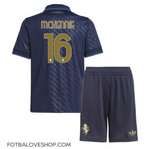 Juventus Weston McKennie #16 Dětské Alternativní Dres 2024-25 Krátký Rukáv (+ trenýrky)