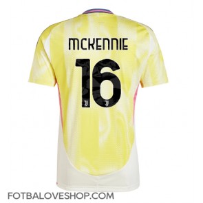 Juventus Weston McKennie #16 Venkovní Dres 2024-25 Krátký Rukáv