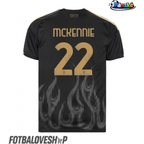 Juventus Weston McKennie #22 Alternativní Dres 2026-27 Krátký Rukáv