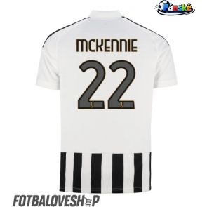 Juventus Weston McKennie #22 Domácí Dres 2026-27 Krátký Rukáv