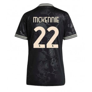 Juventus Weston McKennie #22 Dámské Alternativní Dres 2025-26 Krátký Rukáv