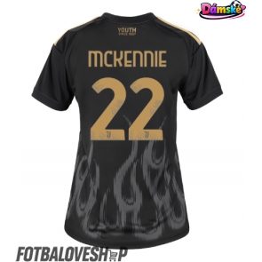 Juventus Weston McKennie #22 Dámské Alternativní Dres 2026-27 Krátký Rukáv
