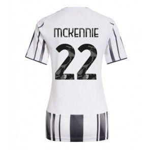 Juventus Weston McKennie #22 Dámské Domácí Dres 2025-26 Krátký Rukáv