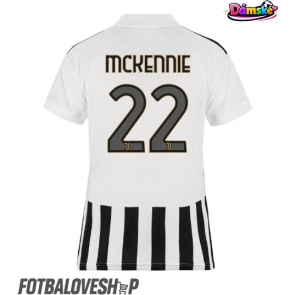 Juventus Weston McKennie #22 Dámské Domácí Dres 2026-27 Krátký Rukáv