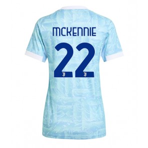 Juventus Weston McKennie #22 Dámské Venkovní Dres 2025-26 Krátký Rukáv