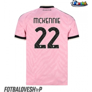 Juventus Weston McKennie #22 Venkovní Dres 2026-27 Krátký Rukáv