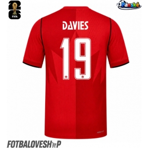 Kanada Alphonso Davies #19 Domácí Dres MS 2026 Krátký Rukáv