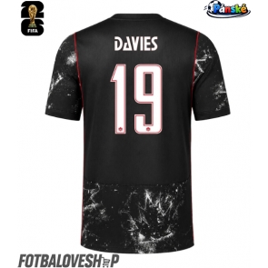 Kanada Alphonso Davies #19 Venkovní Dres MS 2026 Krátký Rukáv