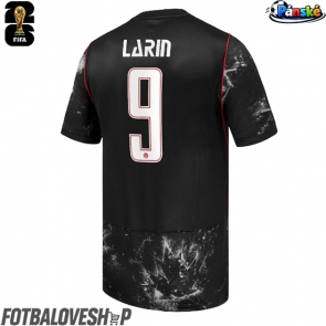 Kanada Cyle Larin #9 Venkovní Dres MS 2026 Krátký Rukáv