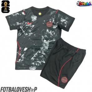 Kanada Dětské Venkovní Dres MS 2026 Krátký Rukáv (+ trenýrky)