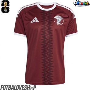 Katar Domácí Dres MS 2026 Krátký Rukáv