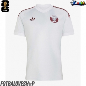 Katar Venkovní Dres MS 2026 Krátký Rukáv