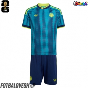 Kolumbie Dětské Venkovní Dres MS 2026 Krátký Rukáv (+ trenýrky)