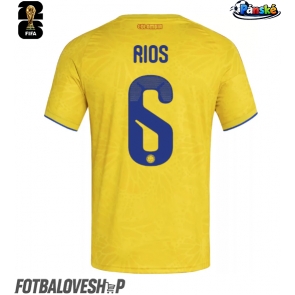 Kolumbie Richard Rios #6 Domácí Dres MS 2026 Krátký Rukáv