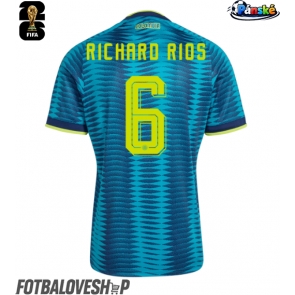 Kolumbie Richard Rios #6 Venkovní Dres MS 2026 Krátký Rukáv