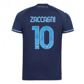 Lazio Mattia Zaccagni #10 Alternativní Dres 2025-26 Krátký Rukáv