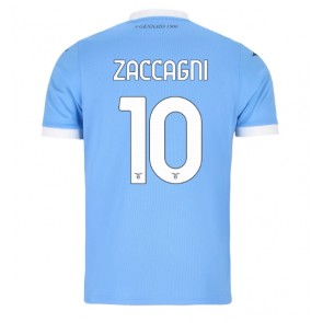 Lazio Mattia Zaccagni #10 Domácí Dres 2025-26 Krátký Rukáv