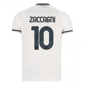 Lazio Mattia Zaccagni #10 Venkovní Dres 2025-26 Krátký Rukáv