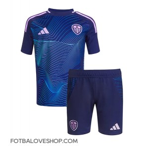 Leeds United Dětské Alternativní Dres 2024-25 Krátký Rukáv (+ trenýrky)
