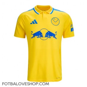 Leeds United Venkovní Dres 2024-25 Krátký Rukáv