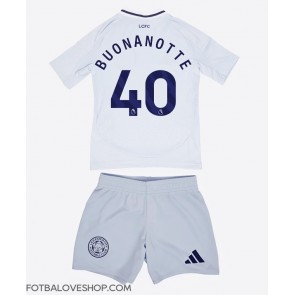 Leicester City Facundo Buonanotte #40 Dětské Alternativní Dres 2024-25 Krátký Rukáv (+ trenýrky)